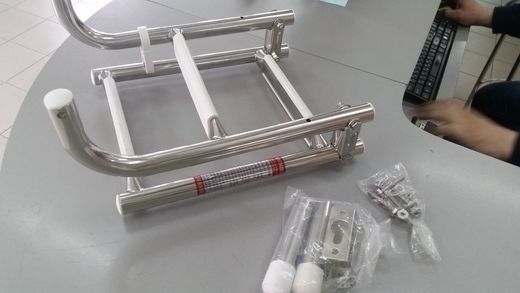 Лесенка складная 3 ступени, уценённая