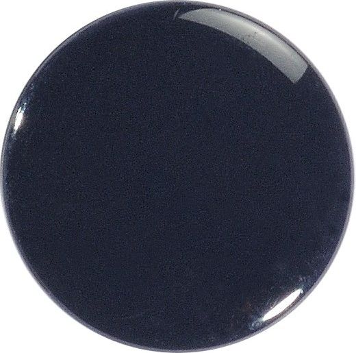 Лицевая часть кнопки CAF-316, нержавеющая синяя (упаковка 10шт.)