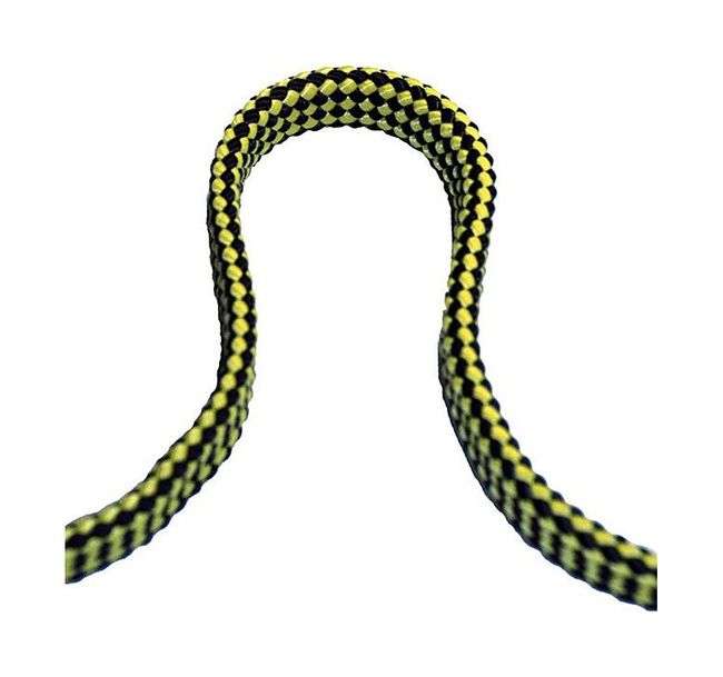 Линь плавающий плоский d10 мм, L25 м, желто-черный