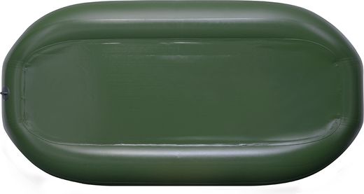 Надувная лодка ПВХ UREX 12, зеленая