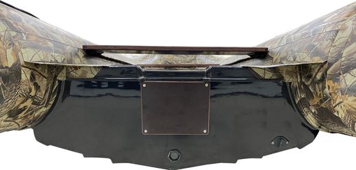 Лодка РИБ (RIB) Baltic Boats Аполлон 360, камуфляж лес, корпус черный