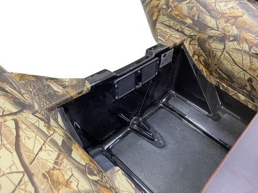 Лодка РИБ (RIB) Baltic Boats Аполлон 360, камуфляж лес, корпус черный