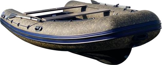 Лодка РИБ (RIB) Baltic Boats Аполлон 500, камуфляж, корпус черный