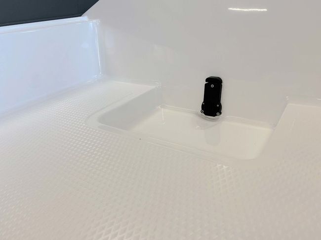 Лодка РИБ (RIB) Навигатор 520RFISH,  серый (корпус серый), FORZA