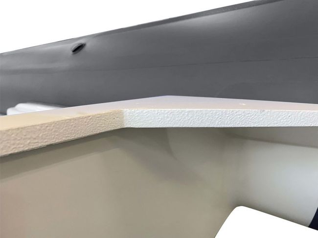 Лодка РИБ (RIB) Навигатор 520RFISH,  серый (корпус серый), FORZA