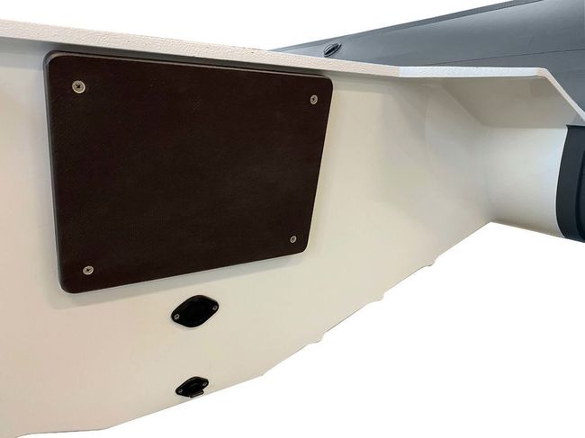 Лодка РИБ (RIB) Навигатор 520RFISH,  серый (корпус серый), FORZA