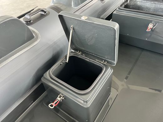 Лодка РИБ (RIB) SKYLARK 420, графит, корпус графит, (комплект)