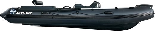 Лодка РИБ (RIB) SKYLARK 420, графит, корпус графит, (комплект)