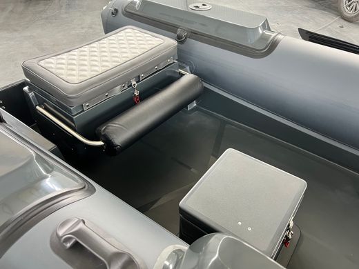 Лодка РИБ (RIB) SKYLARK 420, графит, корпус графит, (комплект)