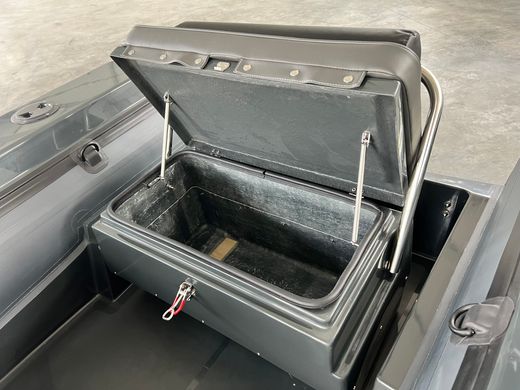 Лодка РИБ (RIB) SKYLARK 420, графит, корпус графит, (комплект)