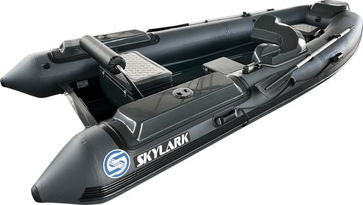 Лодка РИБ (RIB) SKYLARK 420, графит, корпус графит, (комплект)