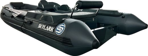 Лодка РИБ (RIB) SKYLARK 420, графит, корпус графит, (комплект)