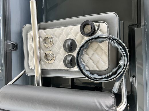 Лодка РИБ (RIB) SKYLARK 420, графит, корпус графит, (комплект)