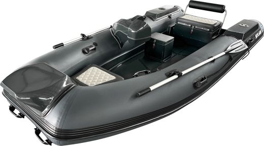 Лодка РИБ (RIB) SKYLARK 420, графит, корпус графит, (комплект)