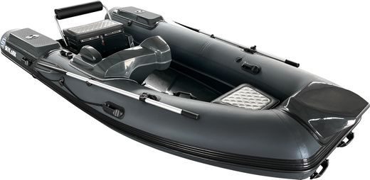 Лодка РИБ (RIB) SKYLARK 420, графит, корпус графит, (комплект)