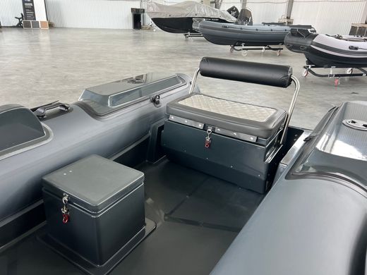 Лодка РИБ (RIB) SKYLARK 420, графит, корпус графит, (комплект)
