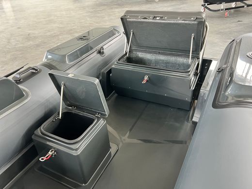 Лодка РИБ (RIB) SKYLARK 420, графит, корпус графит, (комплект)