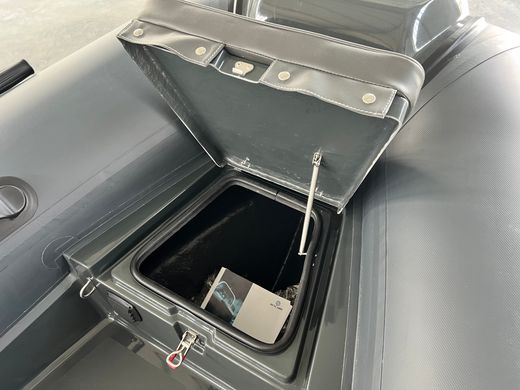 Лодка РИБ (RIB) SKYLARK 420, графит, корпус графит, (комплект)