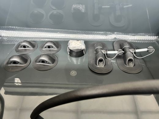 Лодка РИБ (RIB) SKYLARK 480, графит, корпус графит, (комплект)