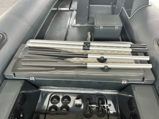 Лодка РИБ (RIB) SKYLARK 480, графит, корпус графит, (комплект)