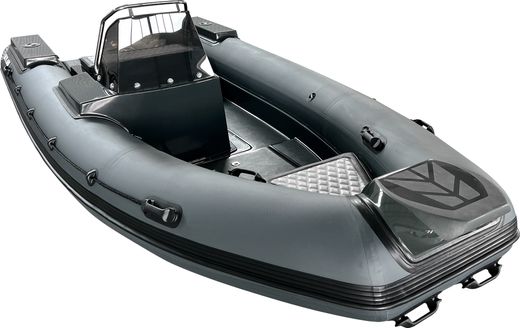 Лодка РИБ (RIB) SKYLARK 480, графит, корпус графит, (комплект)