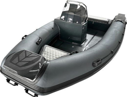 Лодка РИБ (RIB) SKYLARK 480, графит, корпус графит, (комплект)