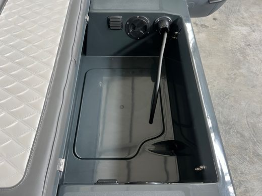 Лодка РИБ (RIB) SKYLARK 480, графит, корпус графит, (комплект)