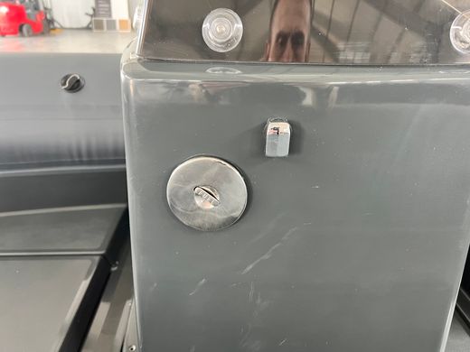 Лодка РИБ (RIB) SKYLARK 480, графит, корпус графит, (комплект)