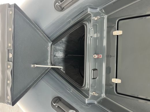 Лодка РИБ (RIB) SKYLARK 480, графит, корпус графит, (комплект)