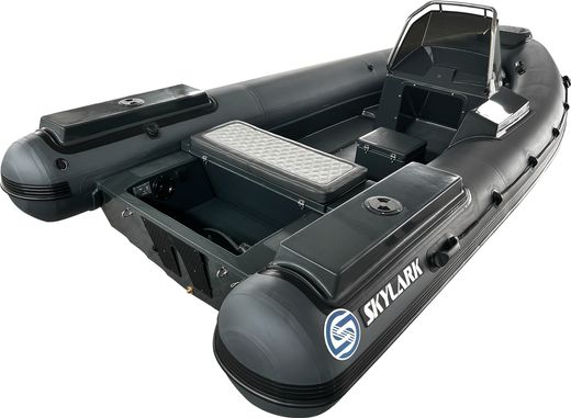 Лодка РИБ (RIB) SKYLARK 480, графит, корпус графит, (комплект)