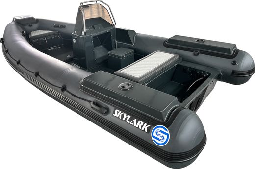 Лодка РИБ (RIB) SKYLARK 480, графит, корпус графит, (комплект)