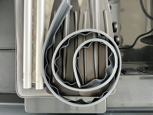 Лодка РИБ (RIB) SKYLARK 480, графит, корпус графит, (комплект)