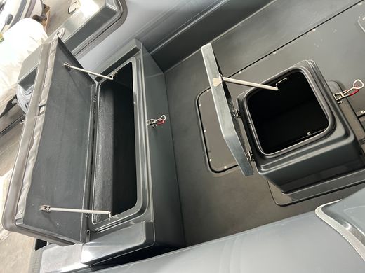 Лодка РИБ (RIB) SKYLARK 480, графит, корпус графит, (комплект)