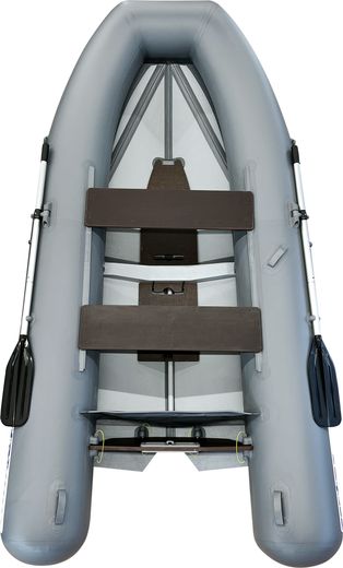 Лодка РИБ (RIB) Winboat 330ARF, складной, компакт, серый