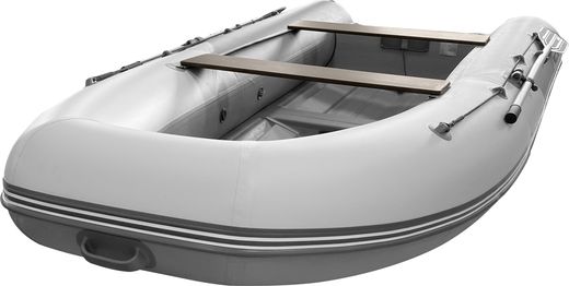 Лодка РИБ (RIB) WinBoat 375RF Sprint, складной, светло-серый/серый