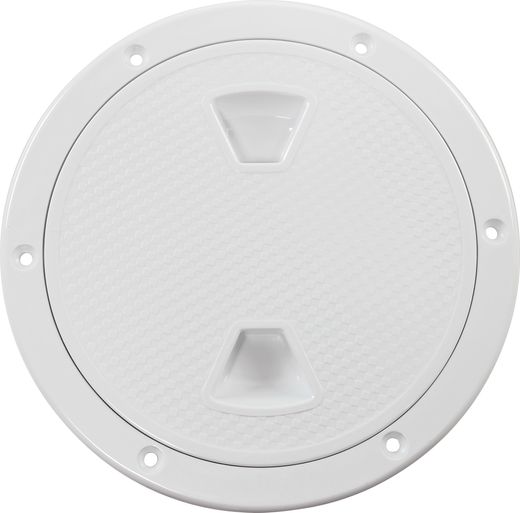 Лючок палубный 4", белый, Marine Rocket