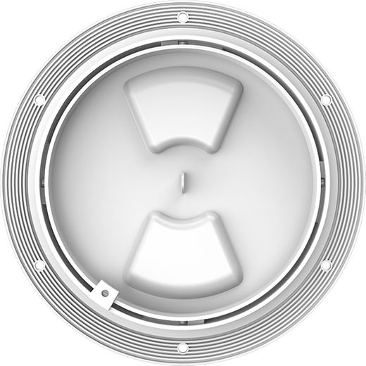 Лючок палубный 8'', белый, SeaFlo