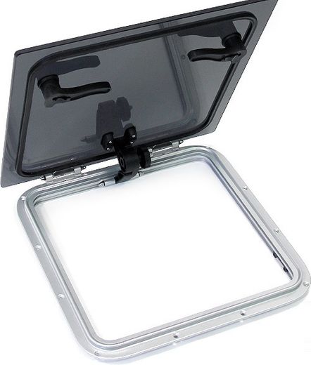 Люк палубный Альбатрос ДК (вровень с палубой) 512х512