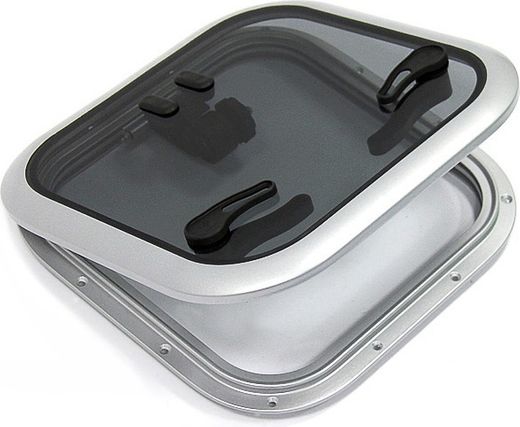 Люк палубный распашной Альбатрос 550х550