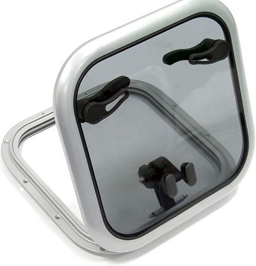 Люк палубный распашной Альбатрос 550х550