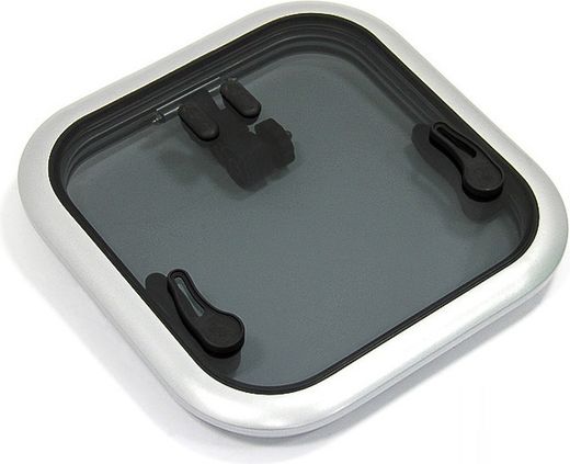 Люк палубный распашной Альбатрос 550х550