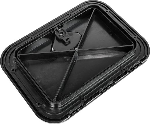 Люк смотровой 270 х 375 мм, черный