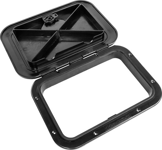 Люк смотровой 270 х 375 мм, черный