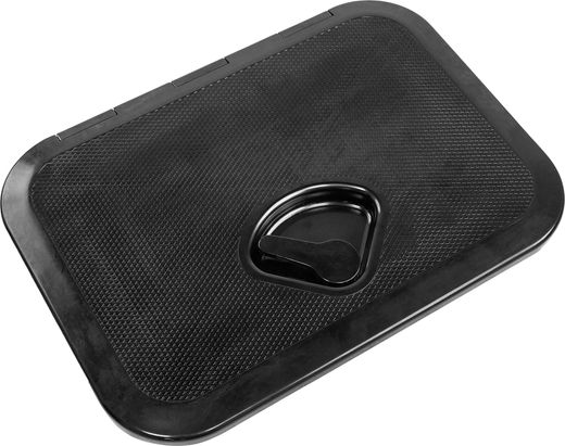 Люк смотровой 270 х 375 мм, черный