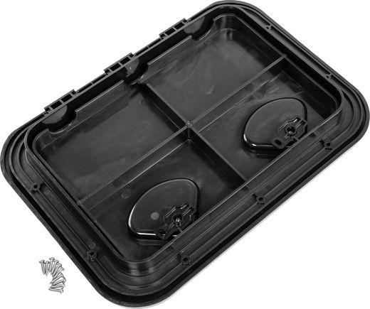 Люк смотровой 315 х 440 мм, черный