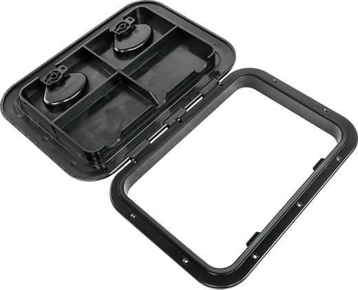 Люк смотровой 315 х 440 мм, черный