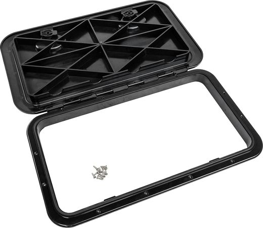 Люк смотровой 353 х 606 мм, черный