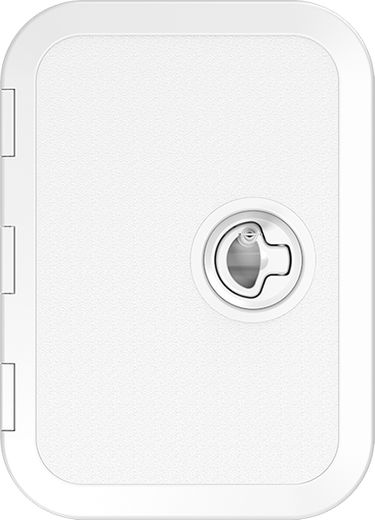 Люк смотровой белый, SeaFlo 270 х 375 мм