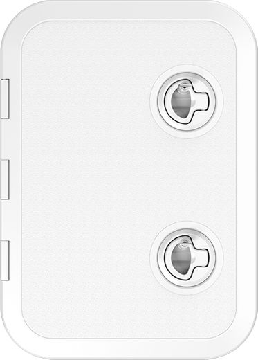 Люк смотровой белый, SeaFlo, 315 х 440 мм