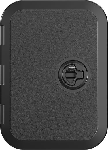 Люк смотровой черный, SeaFlo, 270 х 375 мм